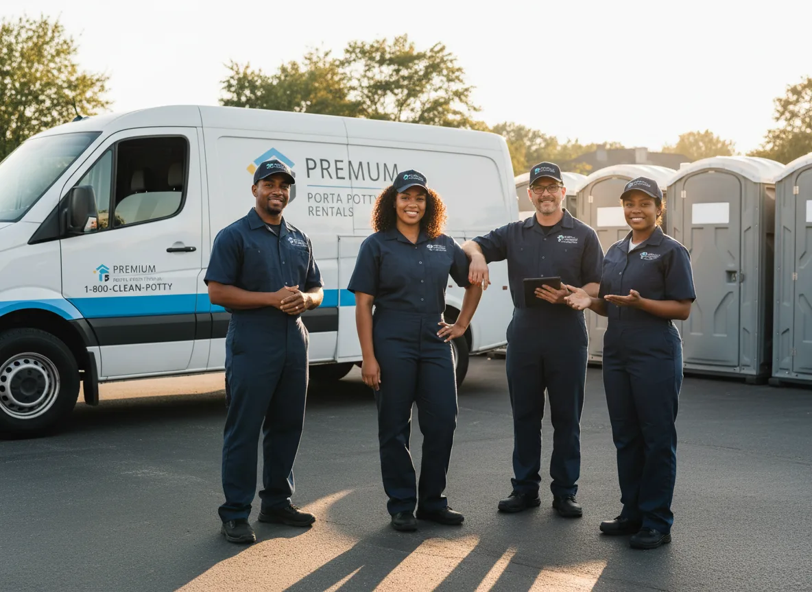 VIP Portable Toilets company in New London, IA